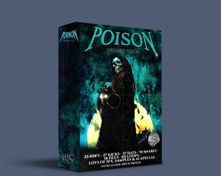 POISON$HIT Vol.2 (FULL VERSION) DAW Templates WAV Synth Presets